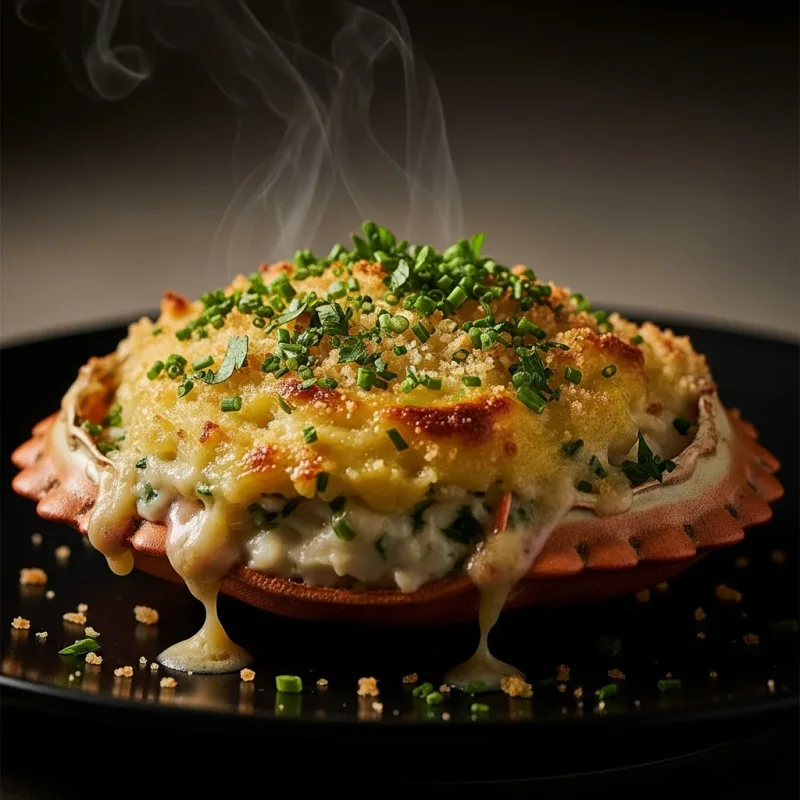 Casquinha de Siri Gratinada