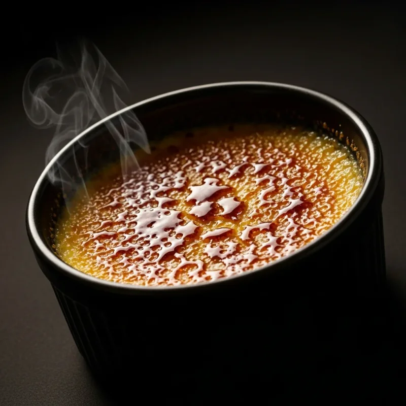 Crème Brûlée de Tapioca