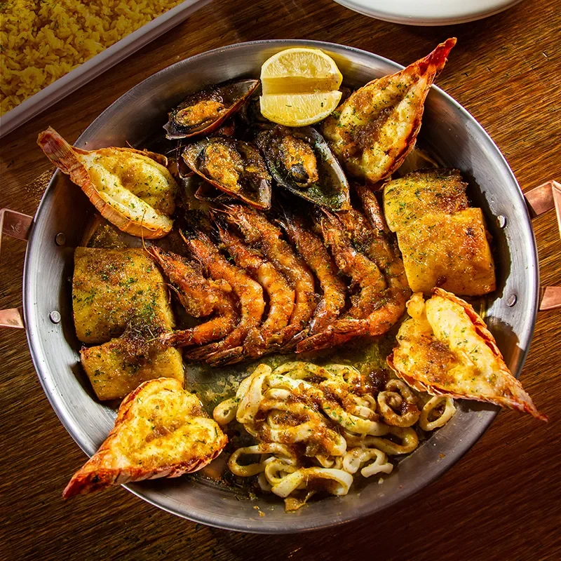 Mariscada da Costa