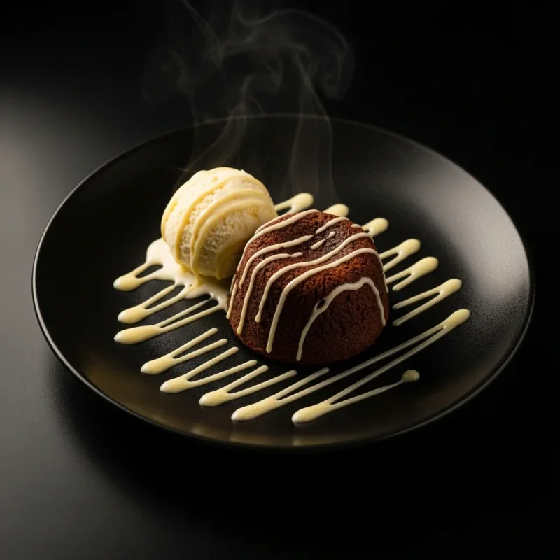 Petit Gâteau de Cupuaçu
